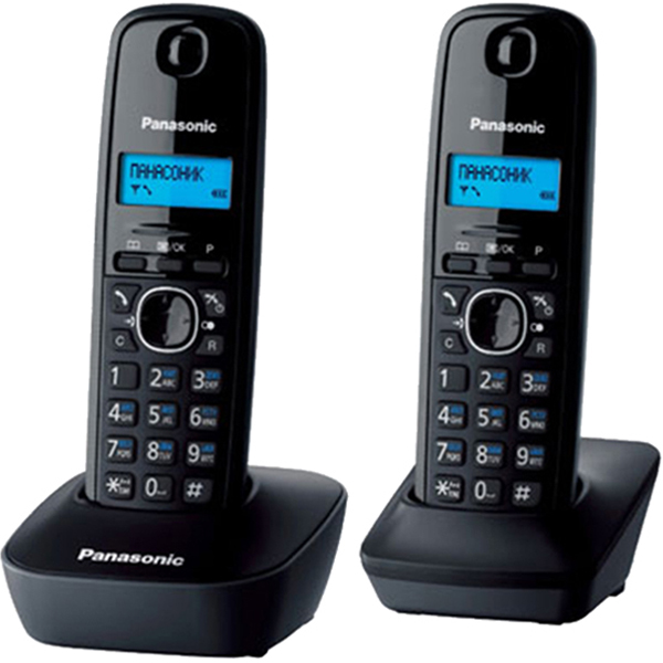 Panasonic KX-TG1612UAH Black