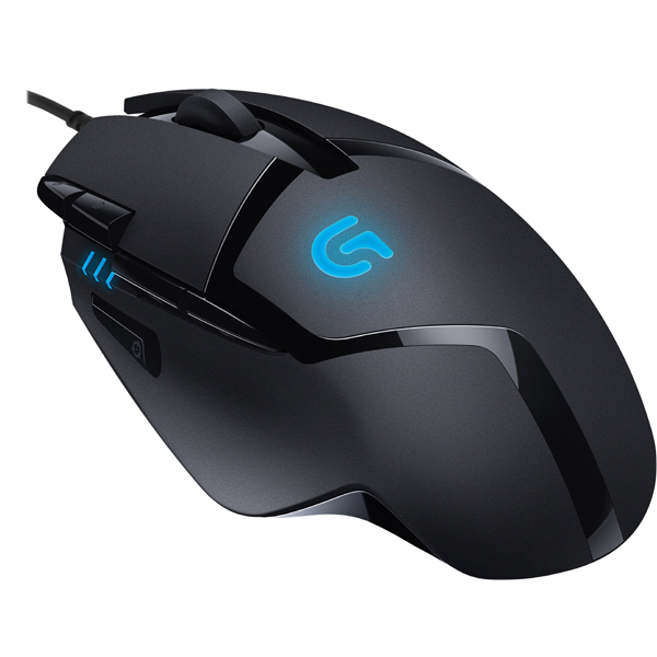 Logitech G402 Gaming Hyperion Fury Black