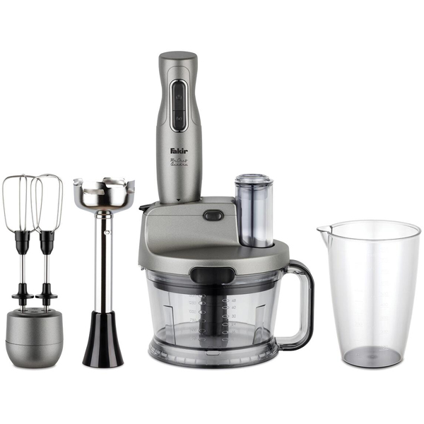Fakir Mr.Chef Quadro Silver Stone