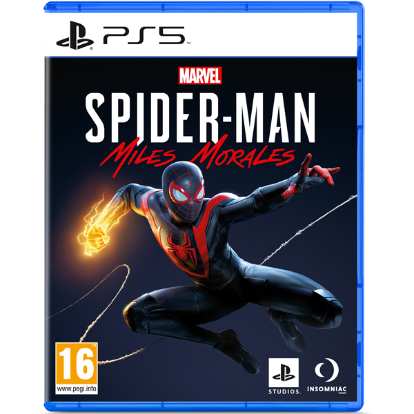 Spider Man Miles Morales - PlayStation 5