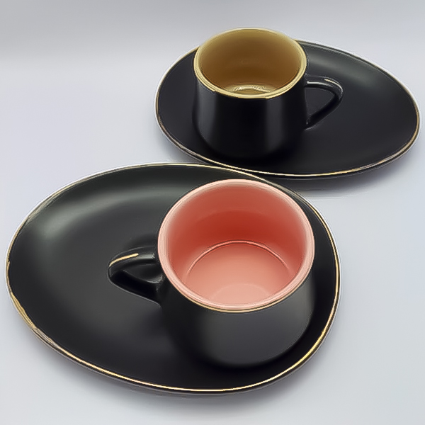 Schafer gimmi coffee cup set-12 pcs  - (8699131032336)