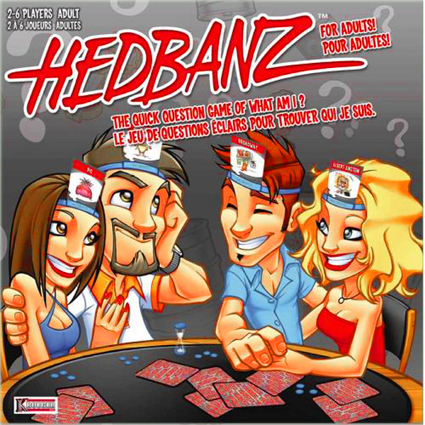 What Am I Hedbanz 0125-3 Toys