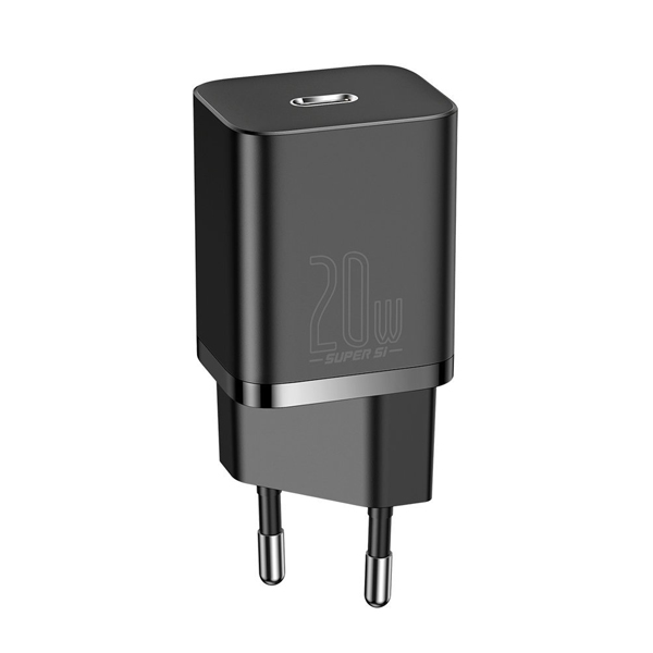 Baseus Super Si 1C 20 EU CCSUP-B01 Black