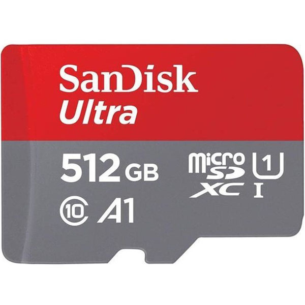 SanDisk Micro 512 GB 10 Class Ultra 120 MB