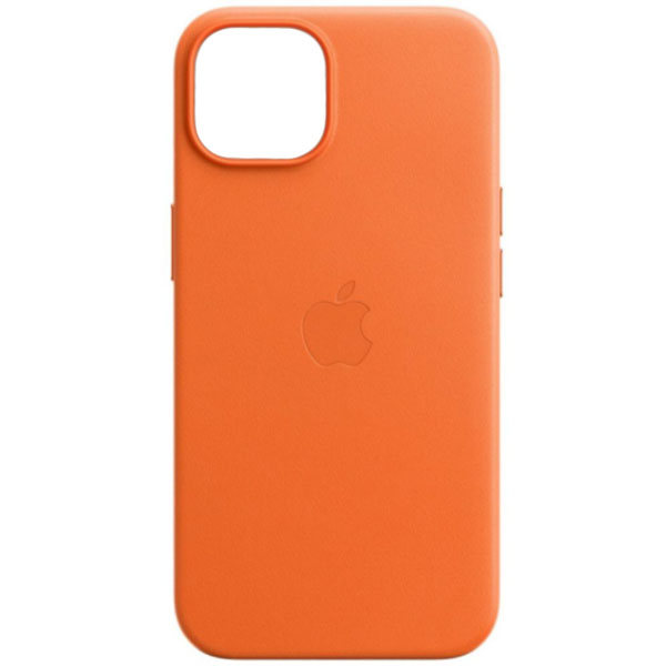 Apple Iphone 14 Plus Leather Case with MagSafe MPPF3ZM/A Orange