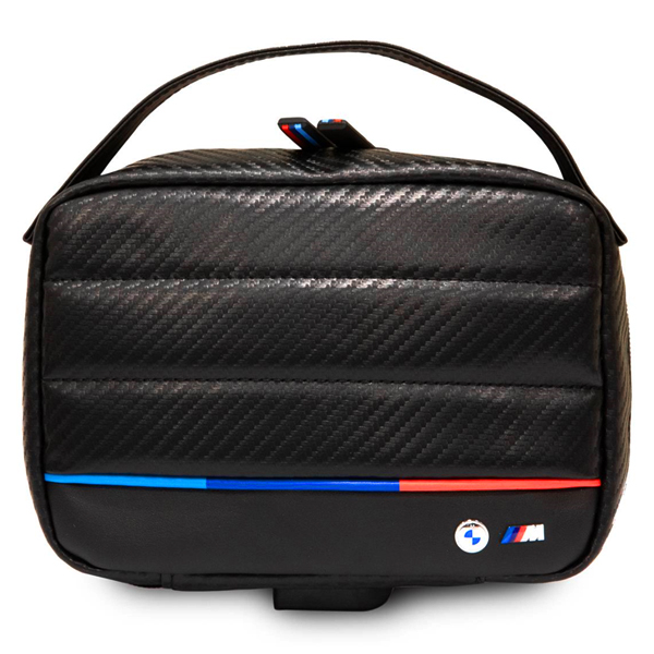 BMW Hand Bag Courier BMHBPUCARTCBK Black