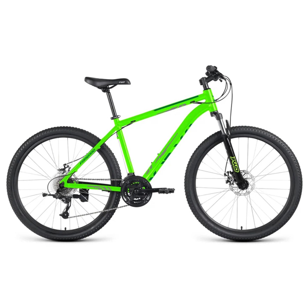 Forward Katana 27,5 D (Wheel 27,5/ Gear 24/ Size 18) Bright Green/ Gray IB3F7Q164BGNXGY
