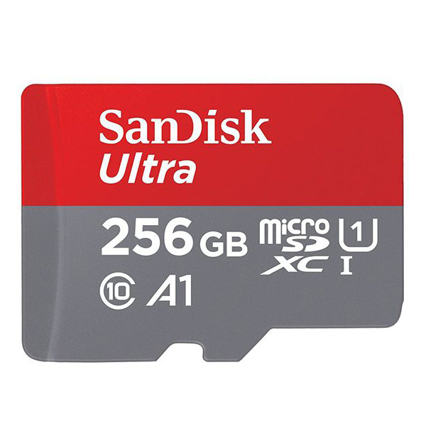 SanDisk Micro 256 GB 10 Class Ultra 150 MB
