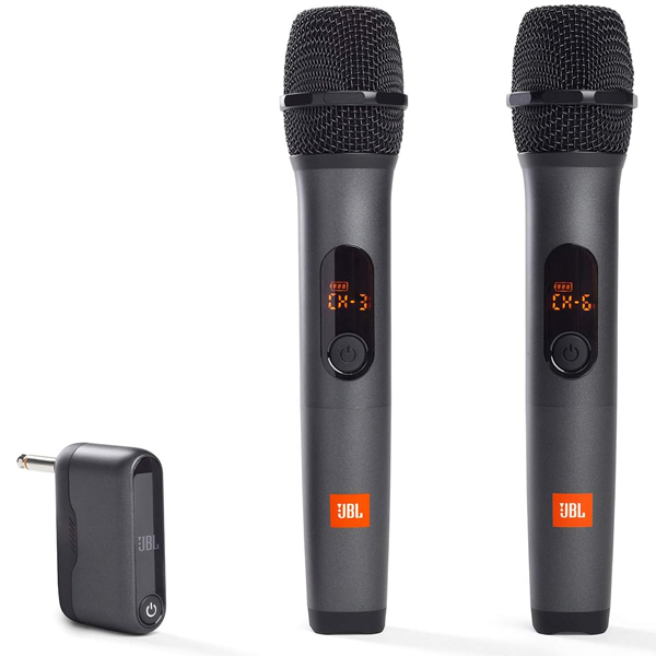 JBL Microphone Set 2 PCS Black