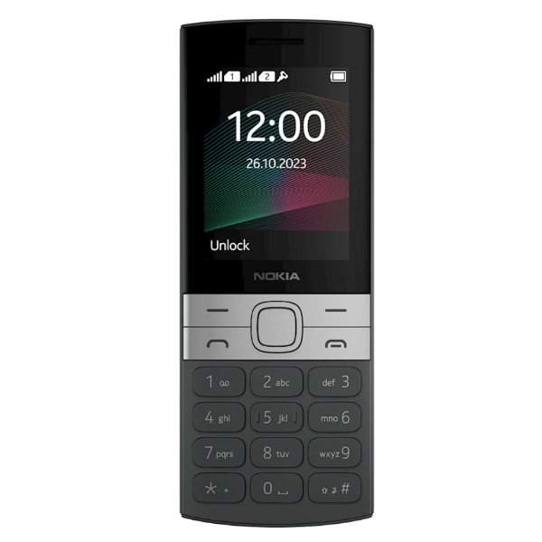 Nokia 150 DS (2023) Black