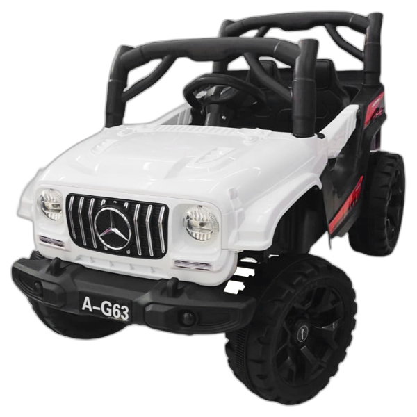 Uşaqlar üçün elektromobil AG63 White