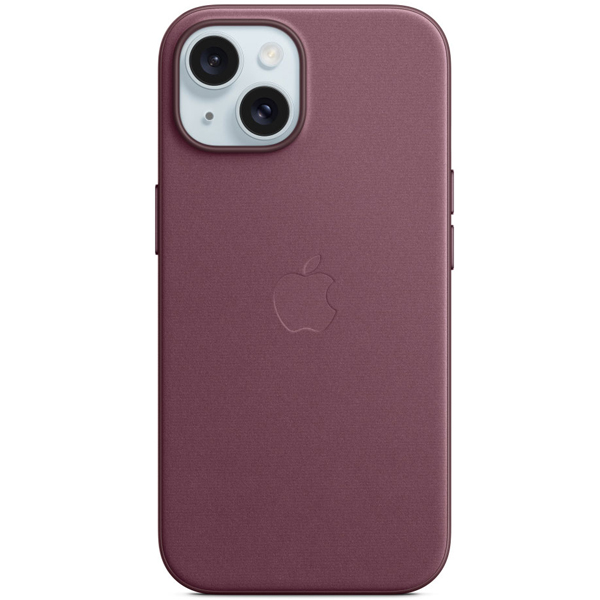 Apple Iphone 15 FineWoven Case with MagSafe MT3E3ZM/A Mulberry