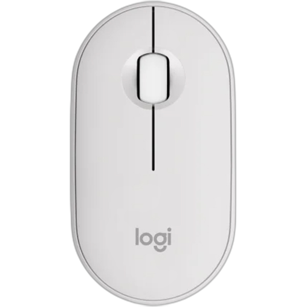 Logitech M350S Pebble White