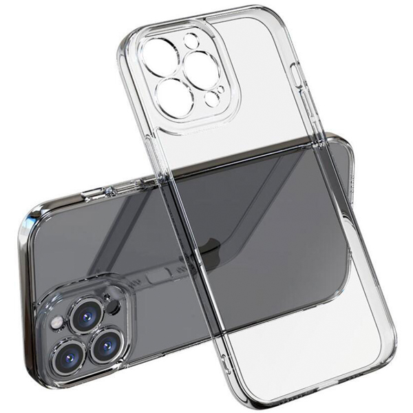 Iphone 14 Pro case Silicone My Choice TPU Clear