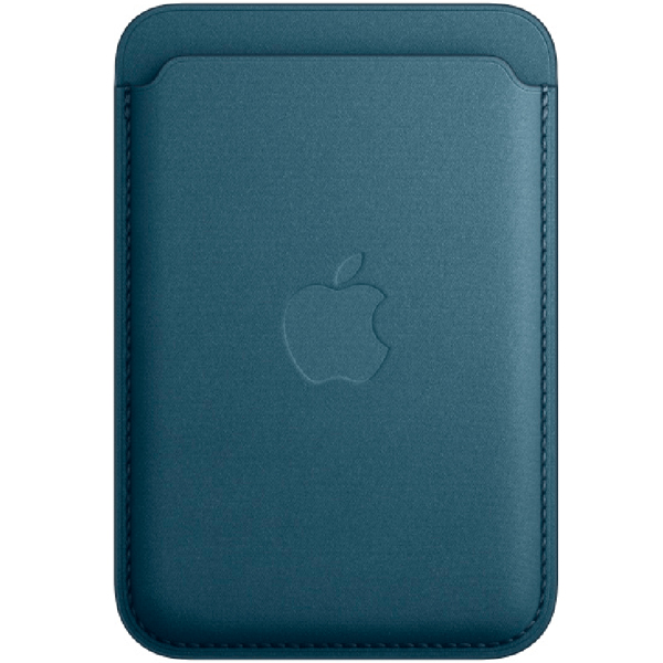 Apple IPhone Wallet with MagSafe FineWoven MT263ZM/A Pacific Blue